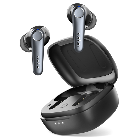 EarFun Air Pro 3 - Draadloos - Bluetooth 5.3 oordopjes - In-ear - Active Noice Canceling - IPX5 - Zwart