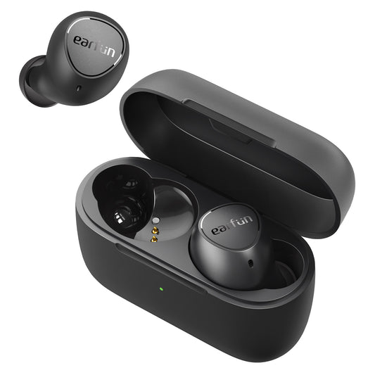 EarFun Free 2 - Bluetooth 5.2 Draadloze In-ear oordopjes - Zwart