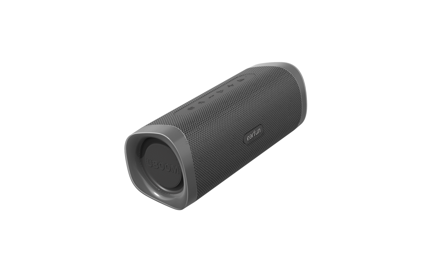 EarFun UBOOM® L - Draadloze bluetooth 5.0 speaker - Voice Assistant - IPX7 Waterproof - Ingebouwde microfoon - Zwart