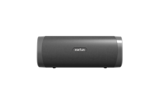 EarFun UBOOM® L - Draadloze bluetooth 5.0 speaker - Voice Assistant - IPX7 Waterproof - Ingebouwde microfoon - Zwart