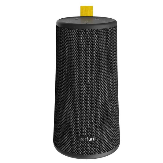 EarFun UBOOM® Draadloze bluetooth 5.0 speaker - IPX7 Waterproof - Ingebouwde microfoon - Activate Voice Assistant - 360° geluid - Zwart